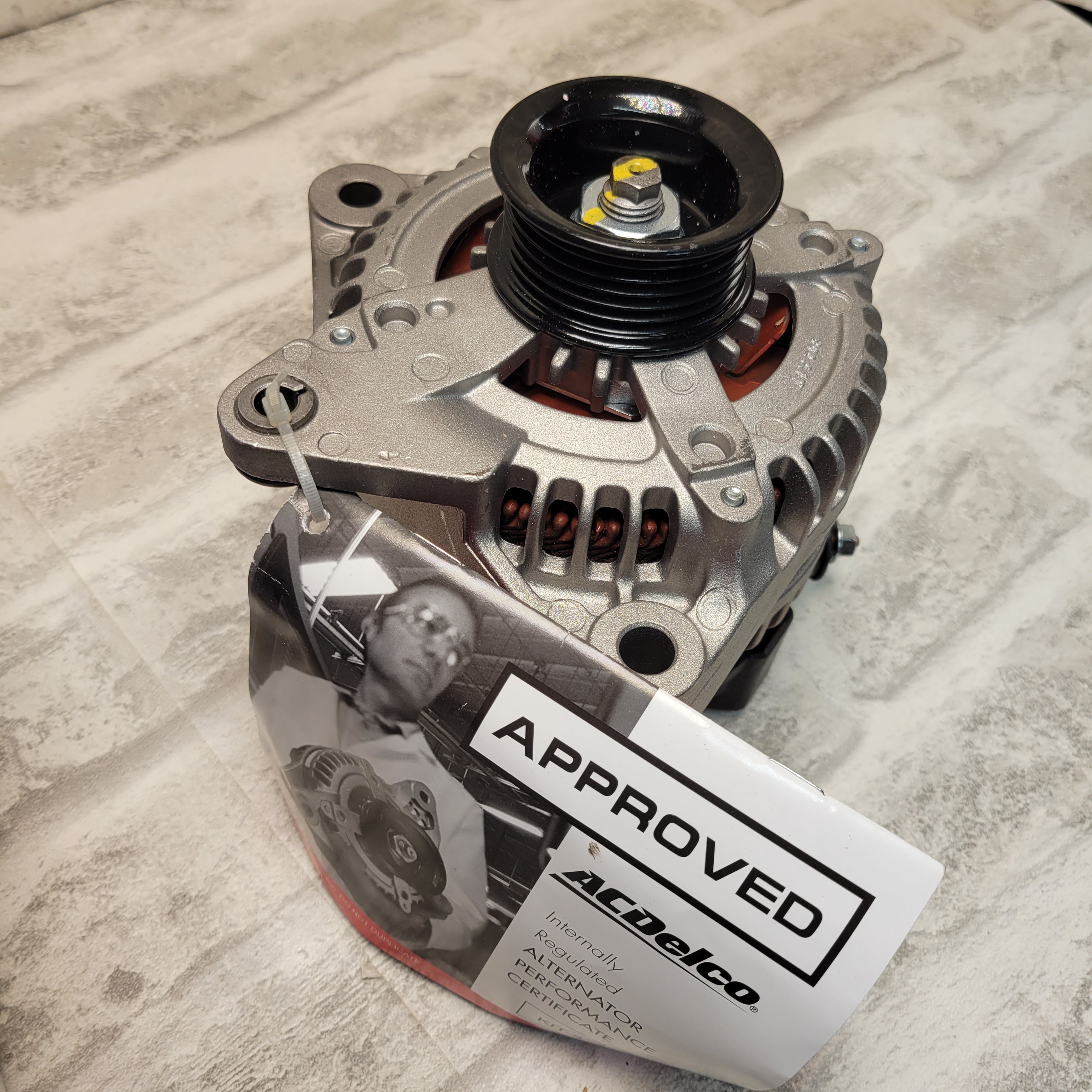 ACDelco Gold 334-1513 Alternator, Remanufactured (7849698459886)